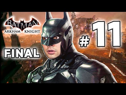 alanzoka jogando Batman: Arkham Knight - Parte #11 / FINAL
