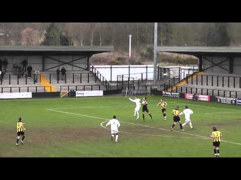 HEDNESFORD TOWN FC V Nantwich Town FC (NPL Game 37) 31/03/2012