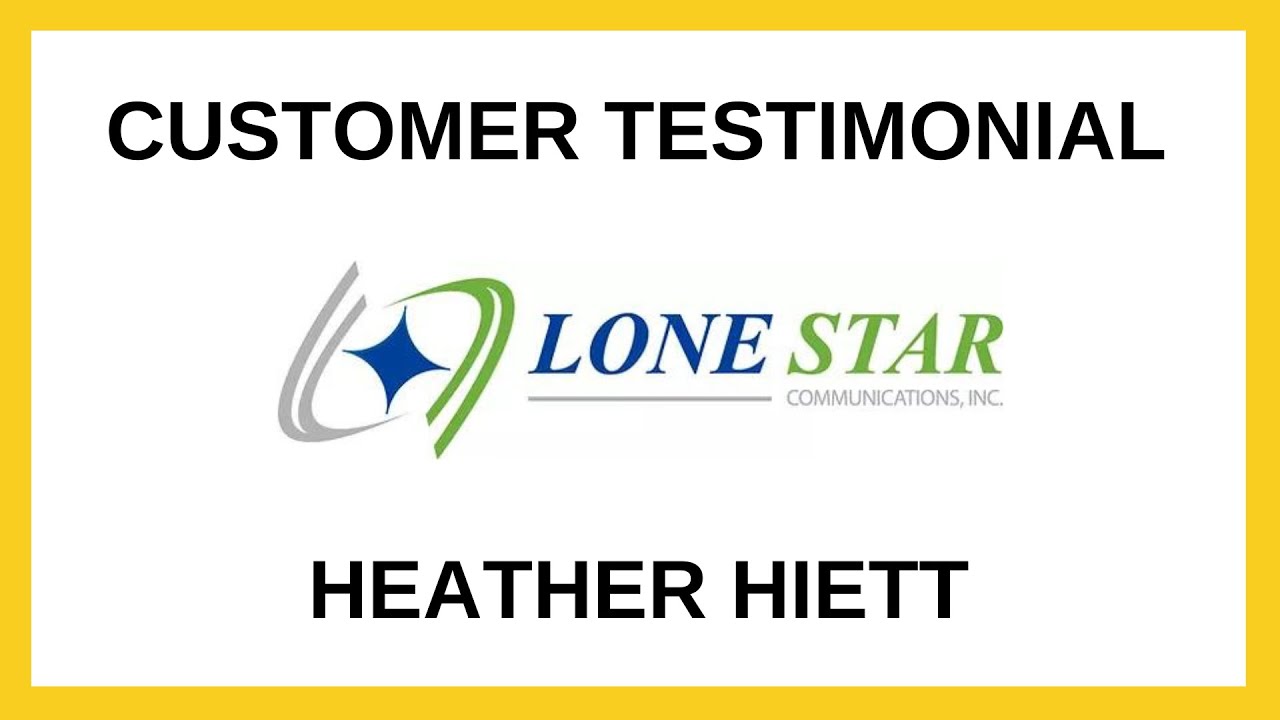 Lonestar testimonial video