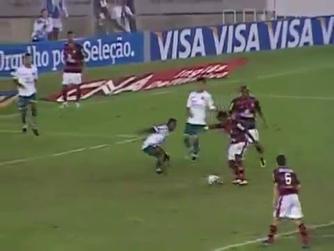 Flamengo 1 x 2 Goiás (05/06/2010)