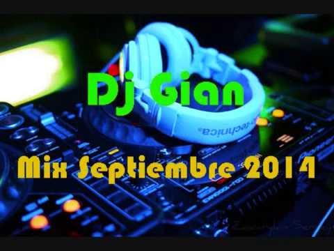 Latin Pop Mix Septiembre 2016 - DJ GIAN