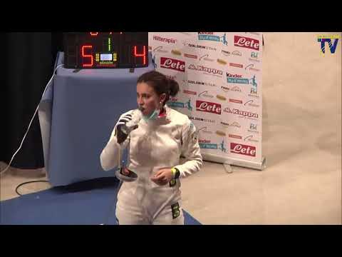 Italian Championships 2021 JWE - L4 - Sara Maria Kowalczyk v Emilia Rossatti