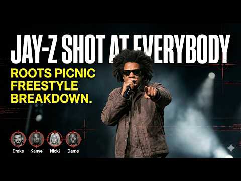 Jay-Z Just Shot At EVERYBODY At The Roots Picnic (Full Freestyle Breakdown)