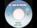 Howlin' Wolf "Poor Boy"