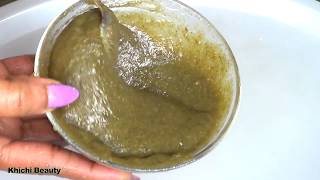 How To Get Rid Of Dry Cracked Heels At Home | All Natural |Khichi Beauty