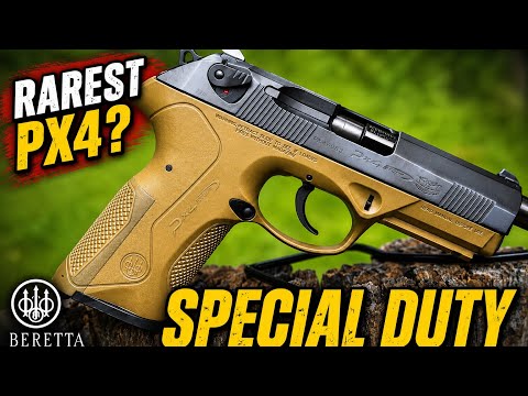Beretta PX4 Storm SD: The Rare .45 ACP Beretta Killed Too Soon