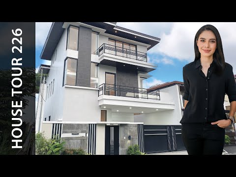 House Tour 226 • Inside a Bright ₱34,000,000 Home in a Quiet Quezon City Subdivision • Presello