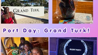 Carnival Vista Port Day - Grand Turk 🏝️ Football, Mini Slot Pull, Silent Party 🎧 