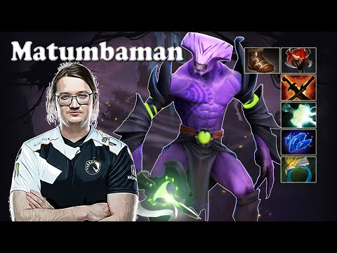 Matumbaman - Faceless Void Safelane vs Crit, Nikobaby | Dota 2 7.31d Gameplay