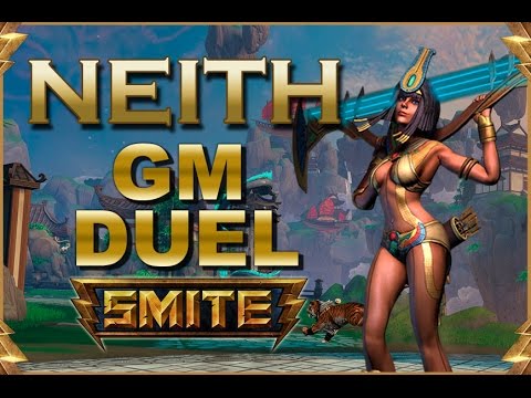 SMITE! Neith, En early es donde abusamos! GM Duel #27