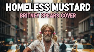 Great Britney Spears cover from Homeless Mustard | Opie and Anthony