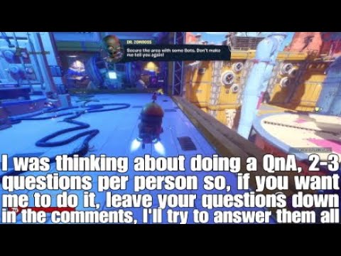 PvZ BfN, Graveyard ops but if I call my Z-Mech or die the video ends. [+ possible QnA?]