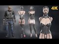 Resident Evil 4 Ashley Gameplay Elite Black Suit DrSlumpX