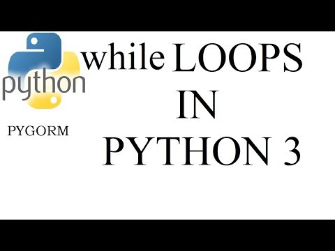 While Loops In Python 3 Python For Absolute Beginners Pt 11