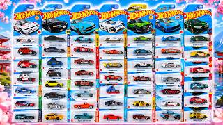 Opening 50 Hot Wheels Japanese Cars!