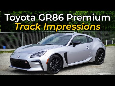 Thumbnail for 2023 Toyota GR86 Track Review - Better Than Its Subaru Twin? by Toyota, rall, Subaru, Toyota GR86, rally, Car