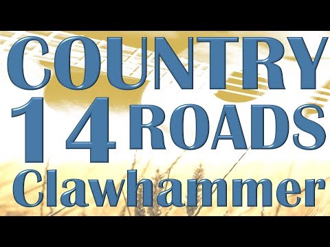 Ukulele am Limit (Clawhammer-Tutorial) - Folge 14g: "COUNTRY ROADS" (includes English subtitles)