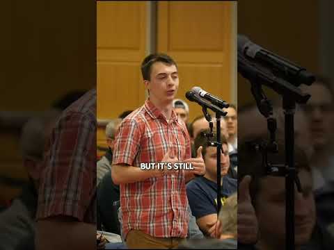 Confused Atheist Leaves Dr. Frank Turek Speechless in Morality Debate #apologetics