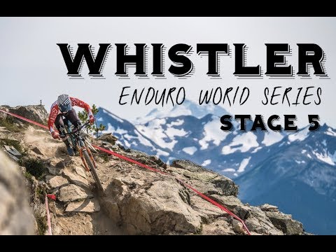 New DUFFER | EWS Whistler Stage 5 Practice