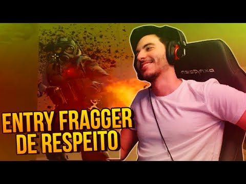 ENTRANDO SOZINHO NA B DA MIRAGE! ENTRY FRAGGER!!!
