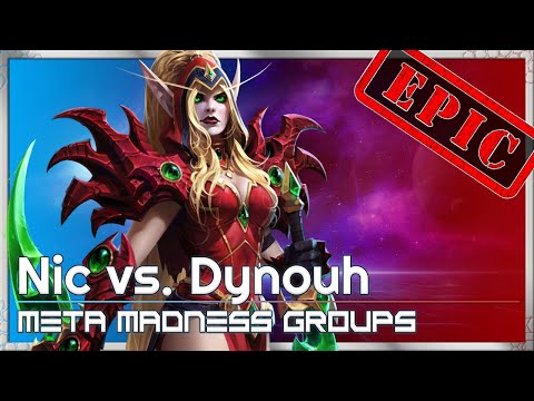 Nic vs. Dynouh - META Madness - Heroes of the Storm Tournament