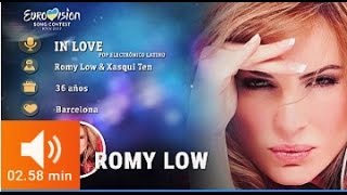 Objetivo Eurovision 2017: Romy Low canta &quot;In Love&quot;