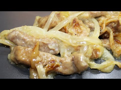 FEGATO CON CIPOLLE A MODO MIO | FoodVlogger