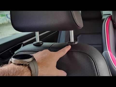 Как снять передний подголовник на Фольксваген - VAG (Volkswagen) Jetta, GOLF, Caddy, Passat, Tiguan
