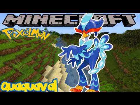 HOW TO FIND QUAQUAVAL IN PIXELMON REFORGED - MINECRAFT GUIDE - VERSION 9.1.4