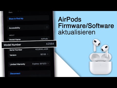 Check and update your AirPods firmware/software! [2024]