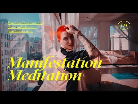 Guided Manifestation Meditation with Clear Mortifee