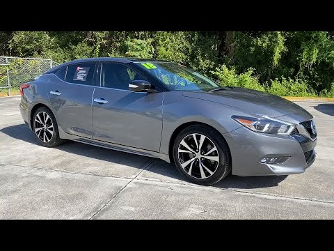 2018 Nissan Maxima Vero Beach, Fort Pierce, Sebastian, St. Lucie Melbourne, FL 21009A