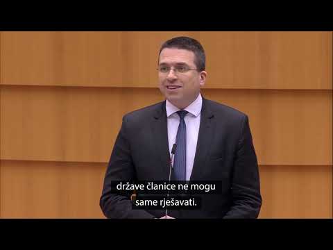 Tomislav Sokol - Govor "EU za zdravlje"