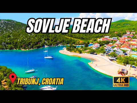 SOVLJE BEACH - TRIBUNJ, CROATIA 4K