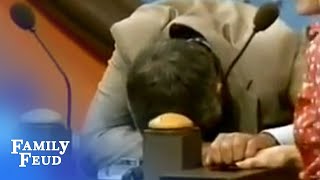 Richard Dawson Cracks Up! | Family Feud