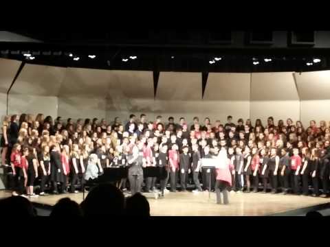 Riu Riu Chiu (Spanish Carol 1556; arr. Spevacek) Winter Concert 2014