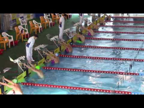 Open Absol. Primav. Pontevedra - 50 Espalda Masc. Prelim. Serie 2 - 09 04 17