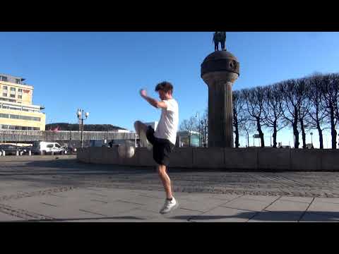 Adrian Krog - Breaking a Sweat (Freestyle Football 2012)