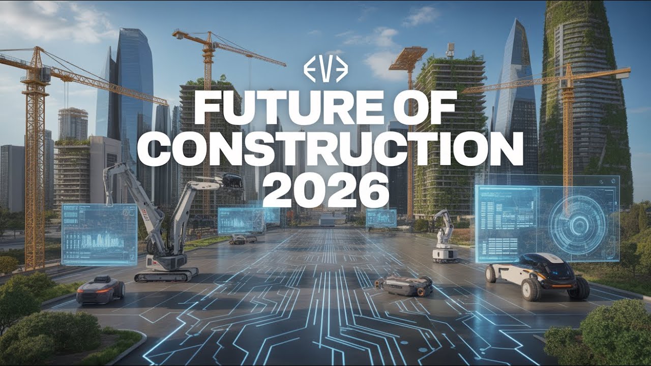 2026 Construction Trends: Revolutionizing the Industry!