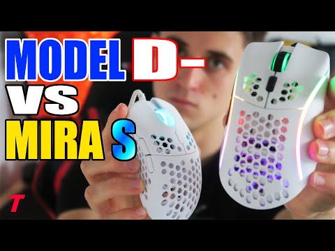 Glorious Model D Minus vs HK Gaming Mira S - YOU Should Get THIS Mouse (Gaming Mouse Comparison)