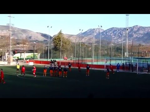 CD Contestano  2 - Atzeneta UE  2. (7 - Febrer - 2016).