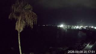 【４K LIVE】鹿児島県枕崎市より🌴 Ocean Hotel Iwato（屋上４Kカメラ)🏨 live webcam