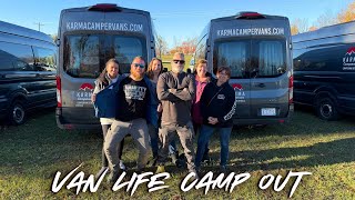 They Flew Here To LIVE IN A VAN For The FIRST TIME. Rental Van Camping