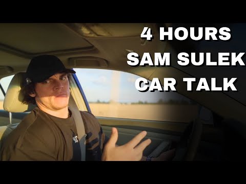 4 Hours Of Sam Sulek Car Talk 😴 (Sleep Aid)