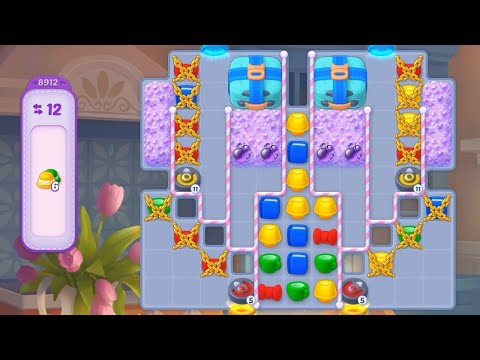 homescapes level 8912 | homescapes hard level