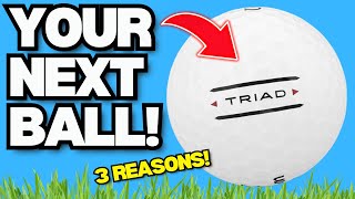 3 REASONS To Play The Wilson Triad Golf Ball! (NEW 2025 Version!)