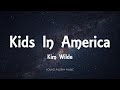 Kim Wilde Kids In America Lyrics