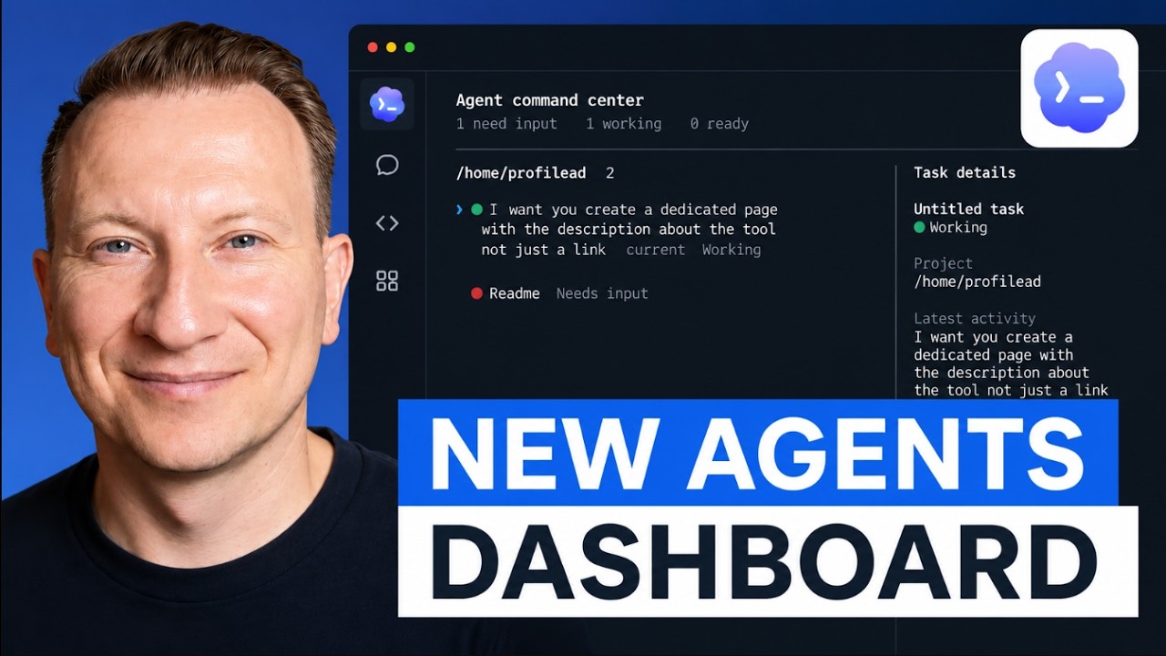 Video thumbnail for Video Tutorial: OpenAI Codex Agents Dashboard and Codex Queue Tutorial