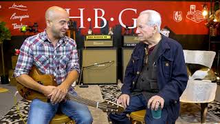 Video thumbnail for Rick Turner Model 1 Demo with Rick Turner Himself! by Heartbreaker Guitars