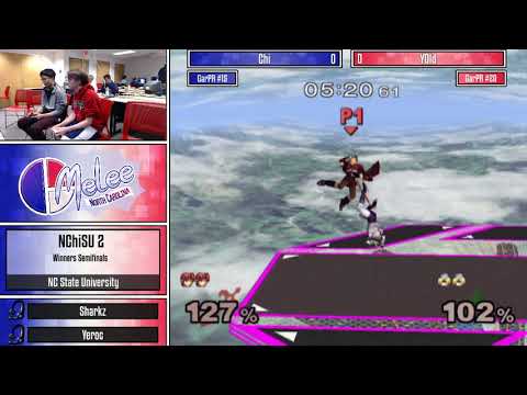 Chi (Sheik) vs YOld (Marth) [Losers Quarters] - NChiSU 2
